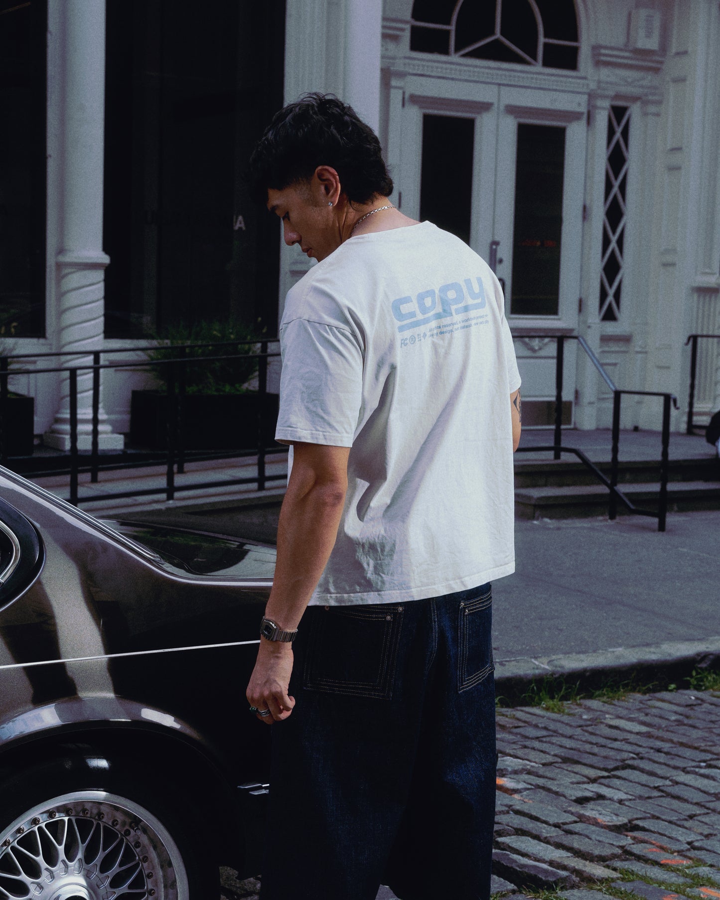 Off-White Copy Short Sleeve Tee