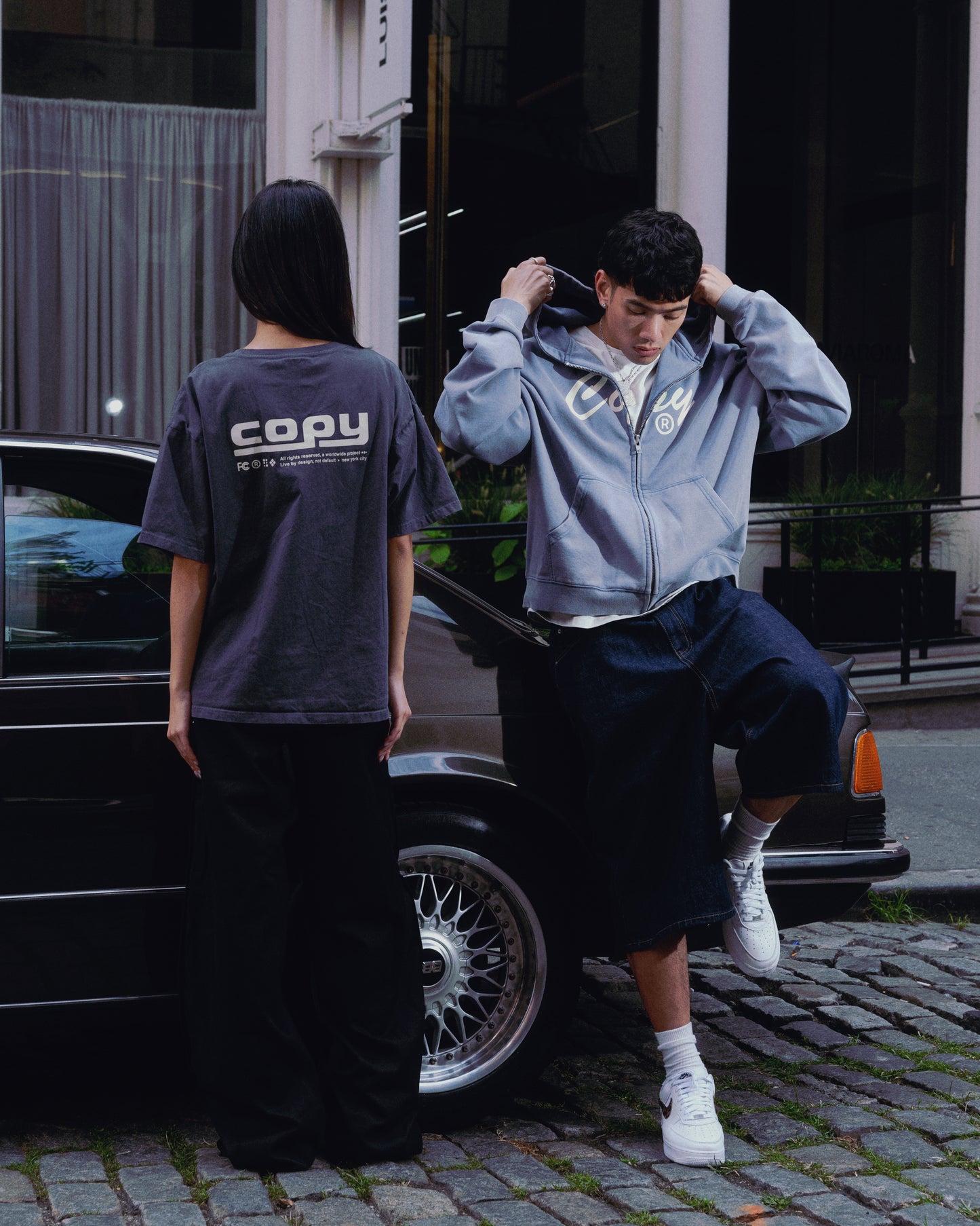 Dark Navy Copy Short Sleeve Tee