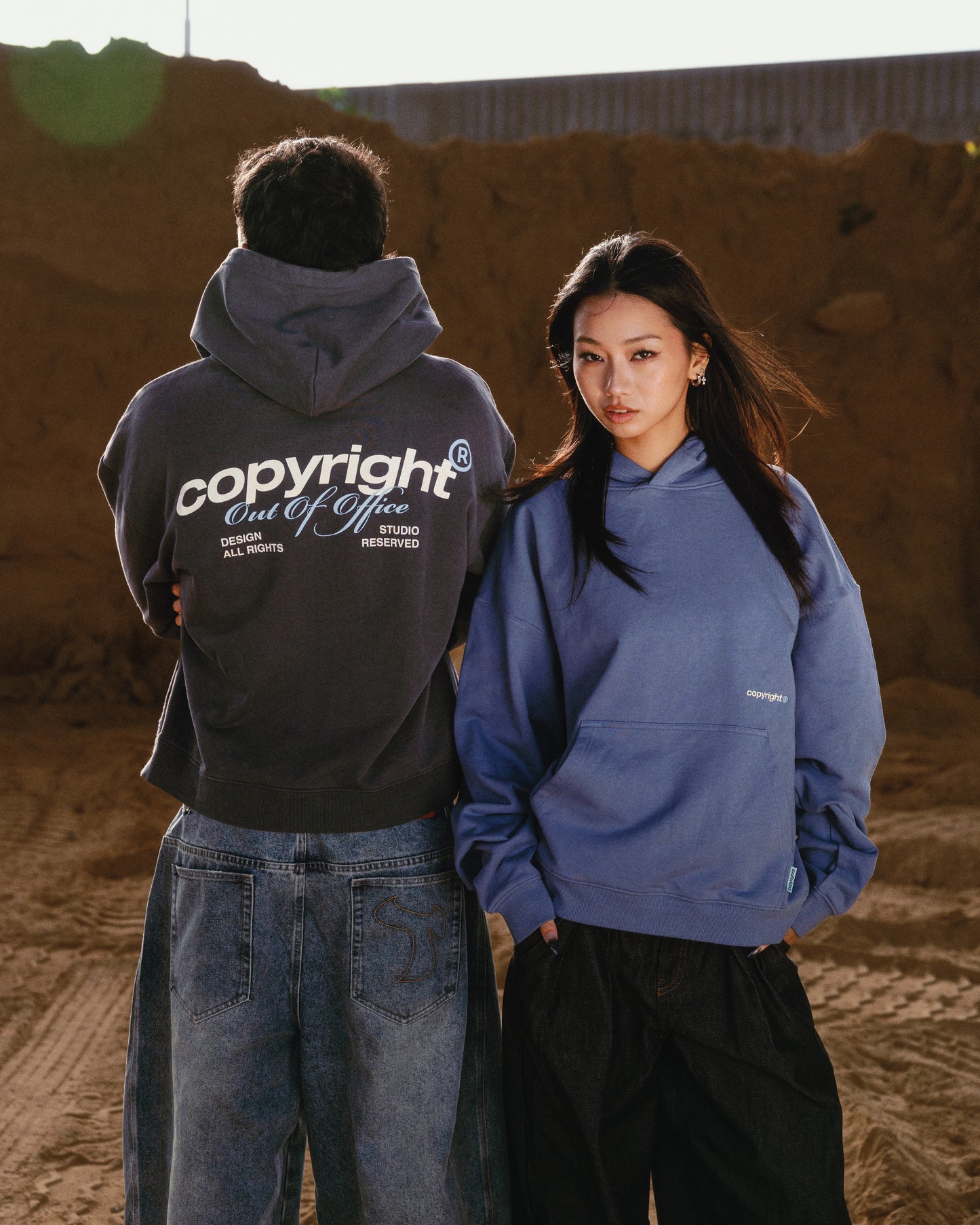 Black Out of Office Hoodie