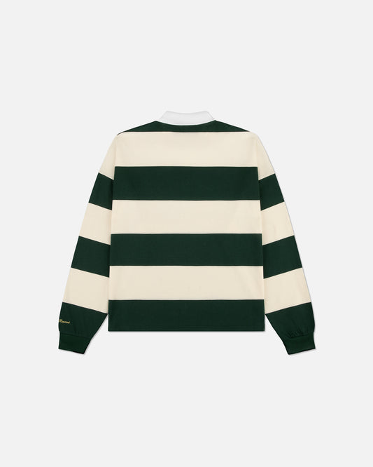 Green Copyright Rugby Polo