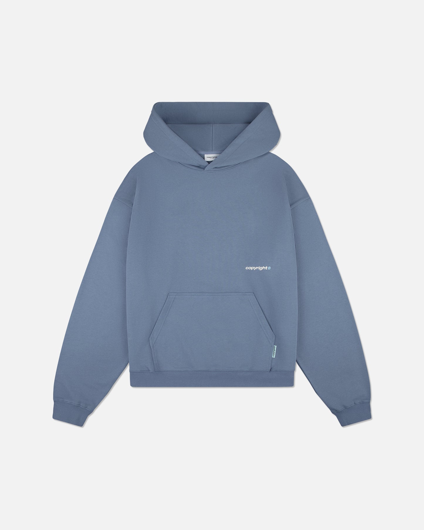Blue Out of Office Hoodie