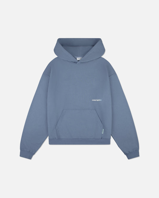 Blue Out of Office Hoodie