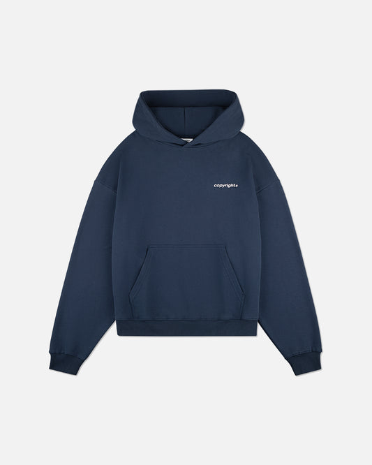 Navy Arc Hoodie