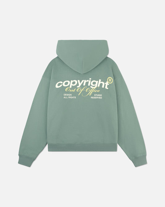 Green Out of Office Hoodie