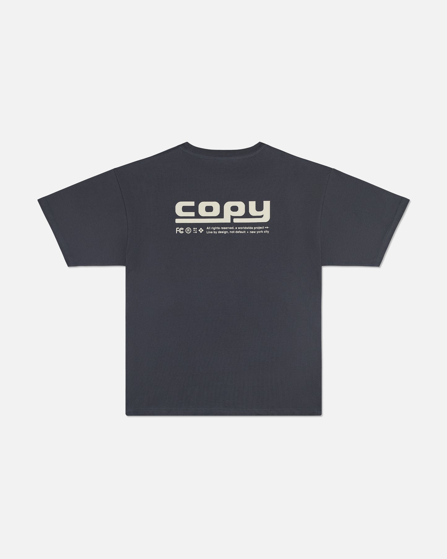 Dark Navy Copy Short Sleeve Tee