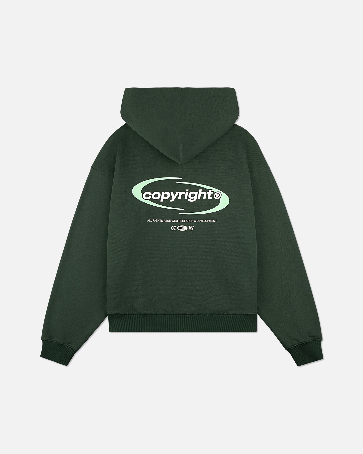 Green Arc Hoodie