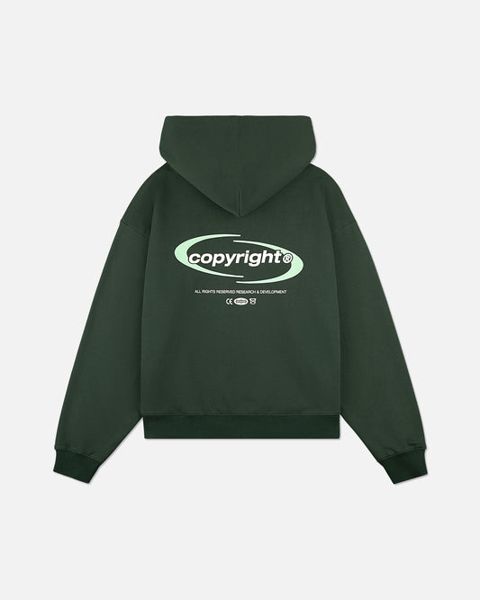 Green Arc Hoodie