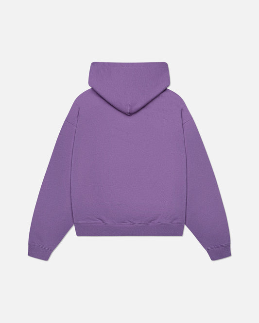Purple Racing Hoodie