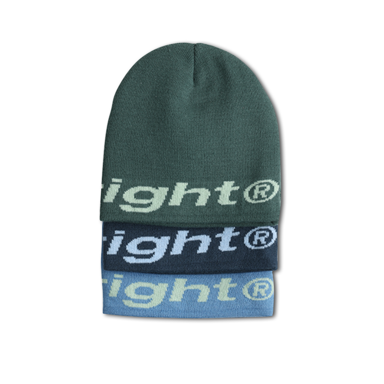 Green Logo Beanie