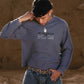 Grey Copy Waffle Tee