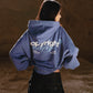 Blue Out of Office Hoodie