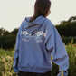 Blue Out of Office Hoodie