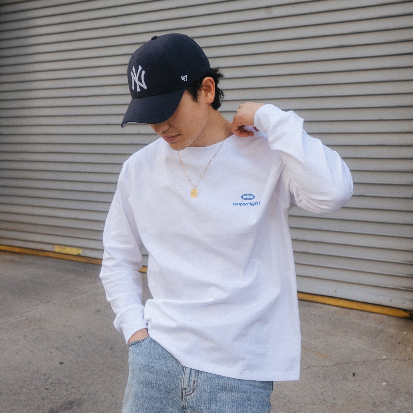 Logo Long Sleeve Tee