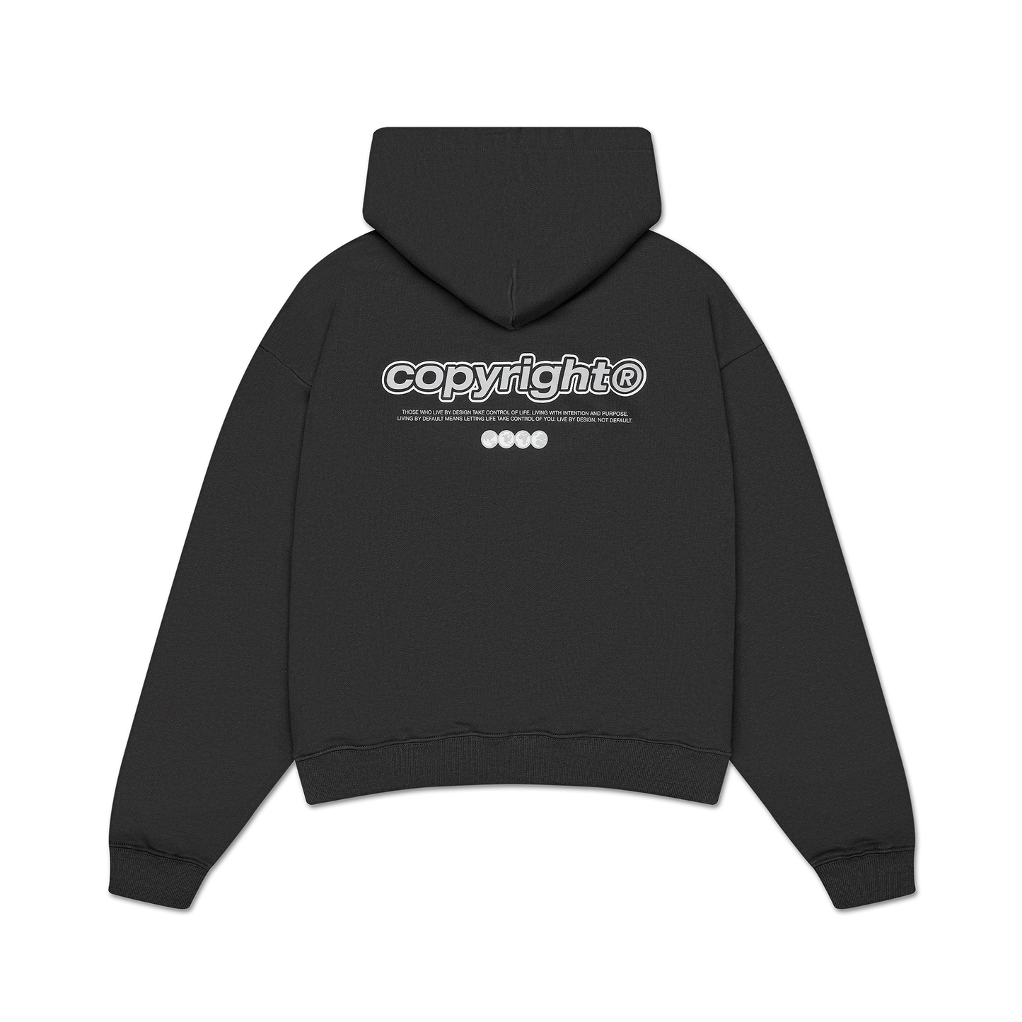 Midnight Logo Hoodie