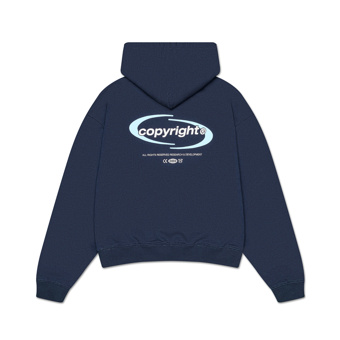 Navy Arc Hoodie