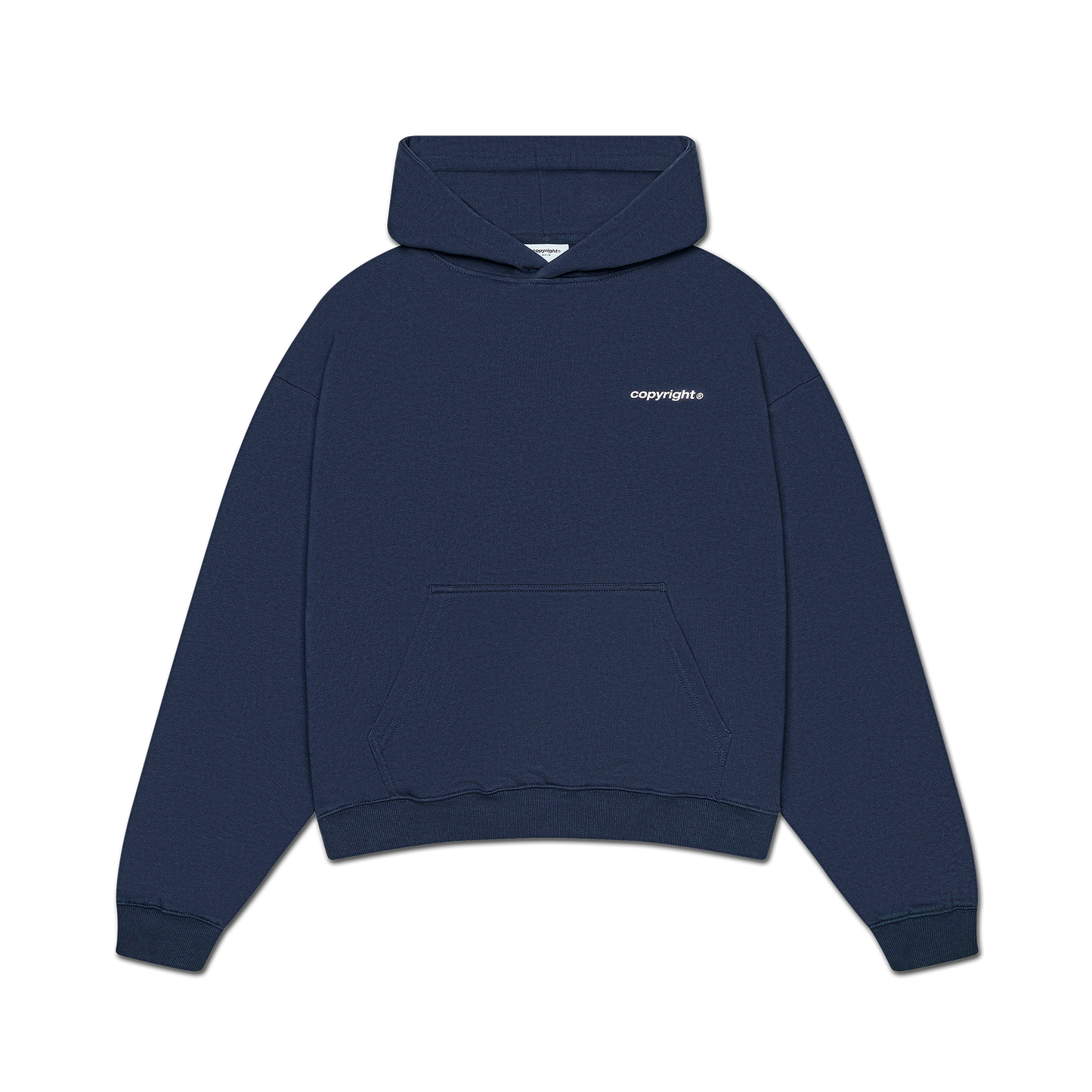 Navy Arc Hoodie