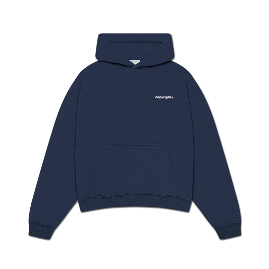 Navy Arc Hoodie