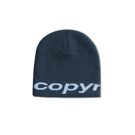 Navy Logo Beanie