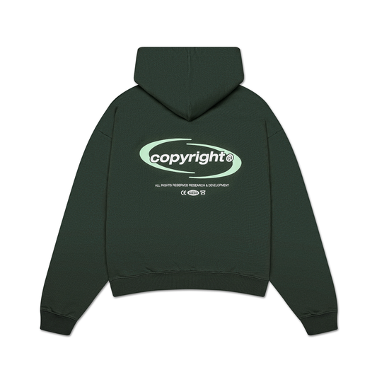 Green Arc Hoodie