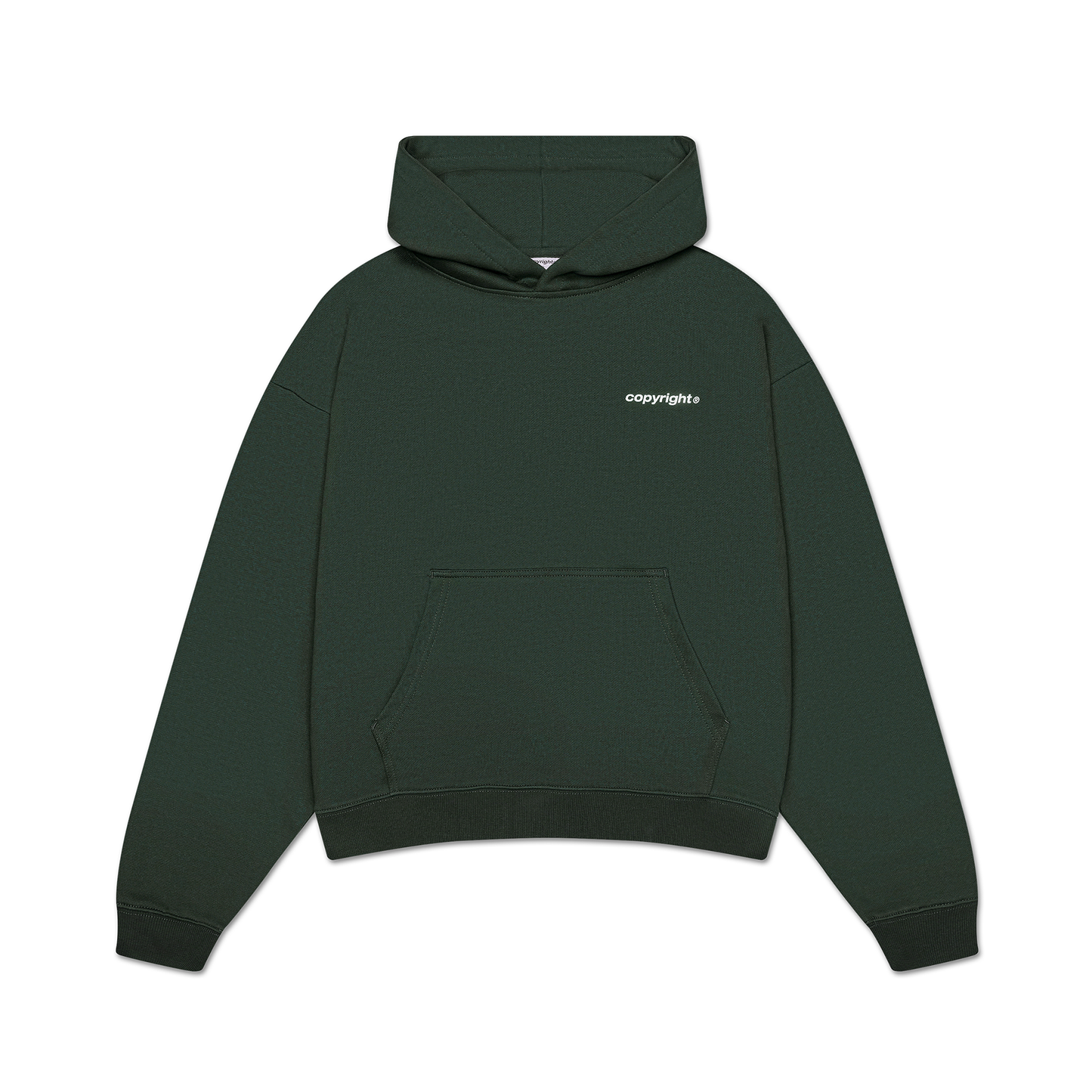 Green Arc Hoodie