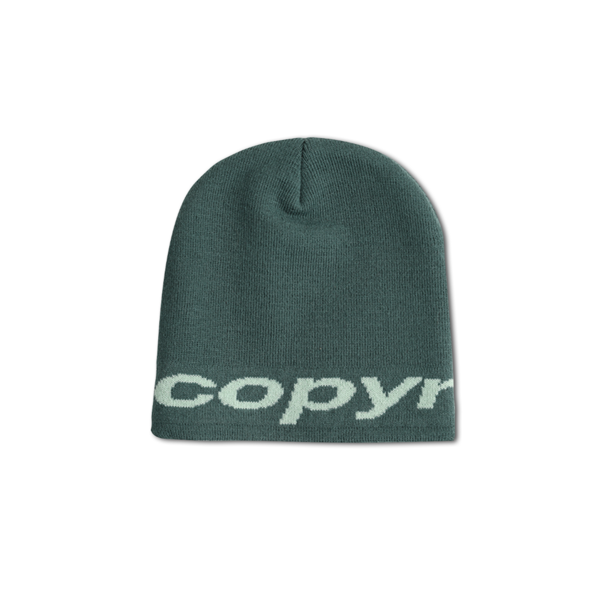 Green Logo Beanie