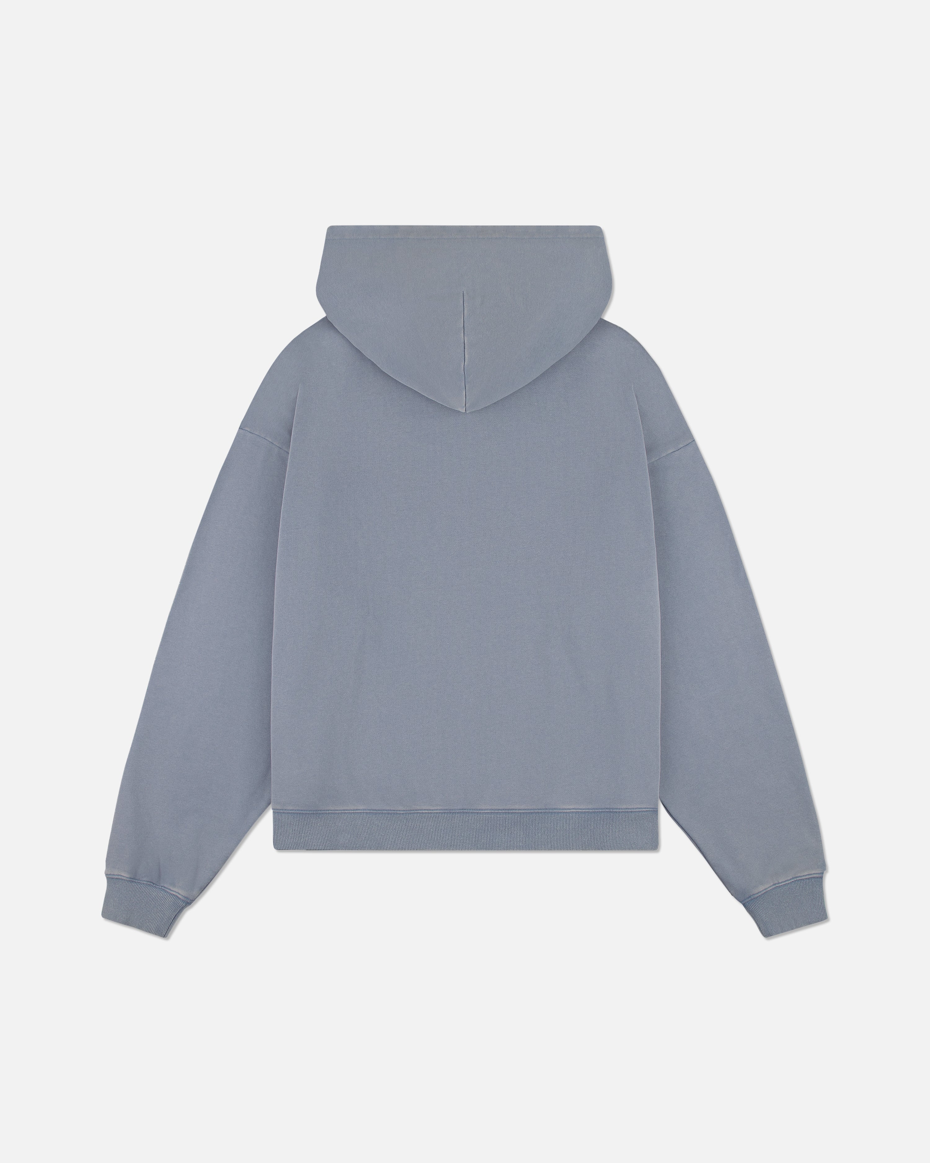 Washed Navy Copy Zip Up – copyright