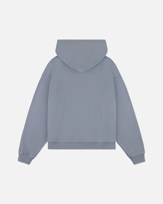 Washed Navy Copy Zip Up