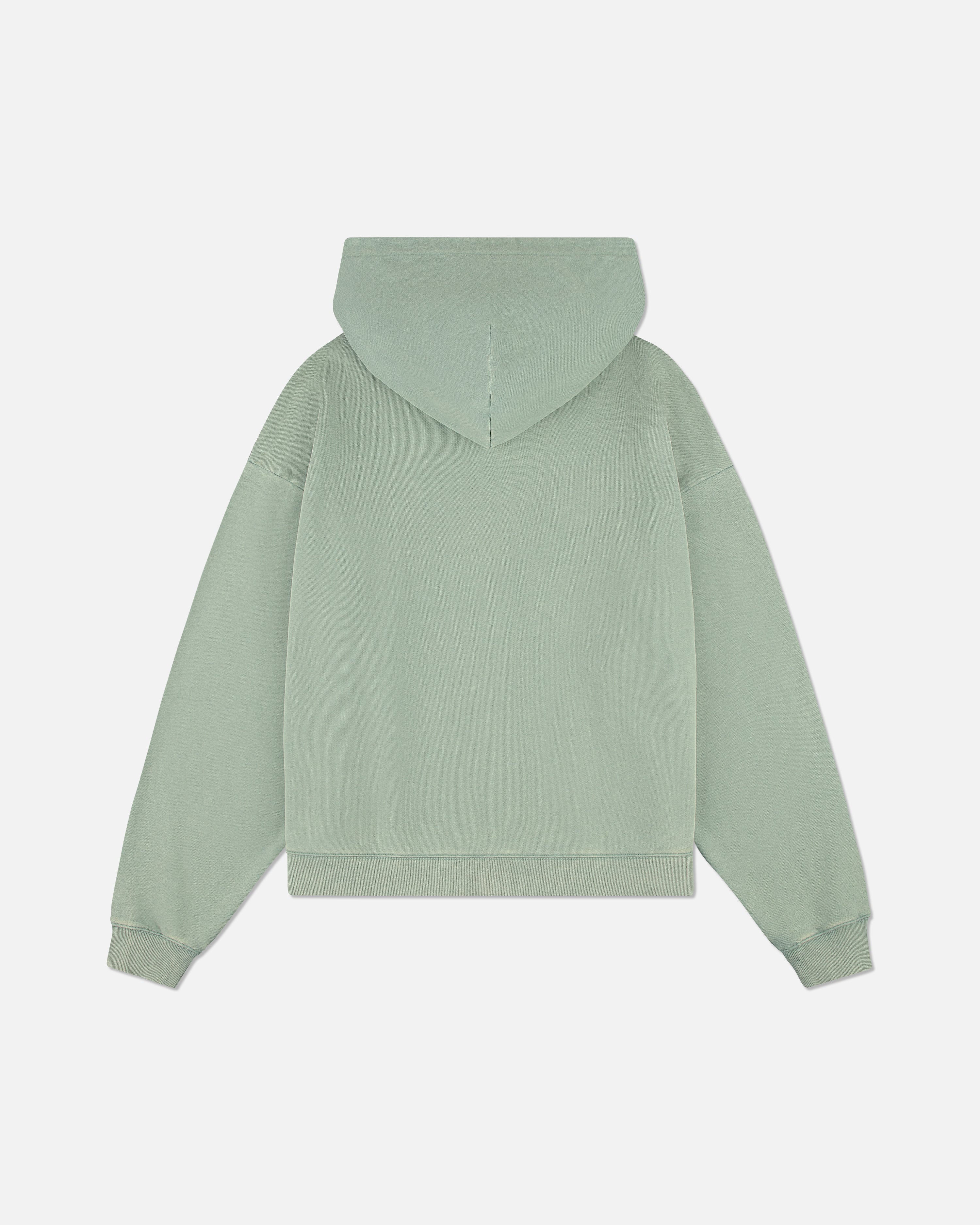 Washed Green Copy Zip Up – copyright