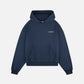 Navy Arc Hoodie