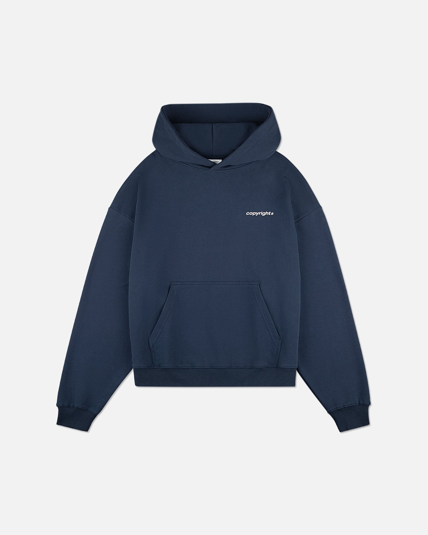 Navy Arc Hoodie