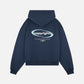 Navy Arc Hoodie