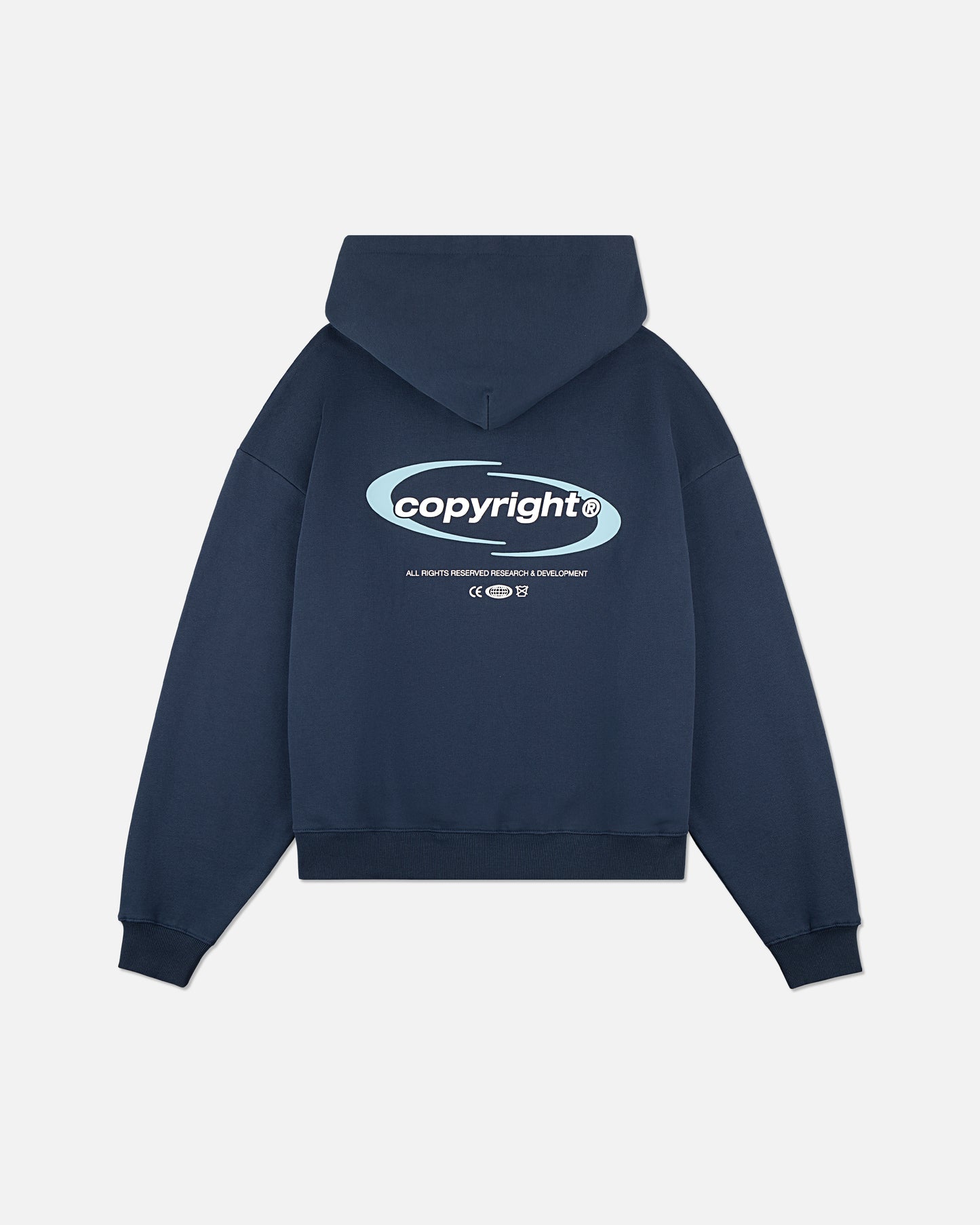 Navy Arc Hoodie