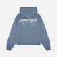 Blue Out of Office Hoodie