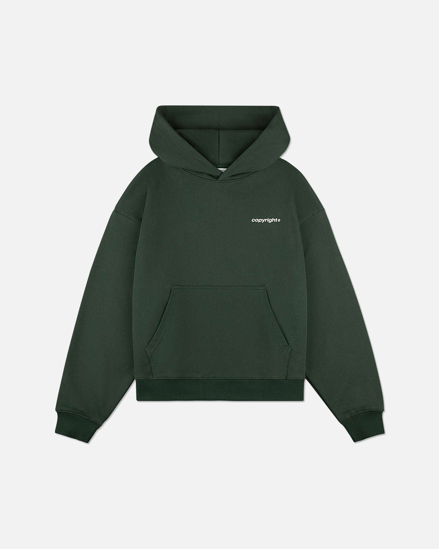 Green Arc Hoodie