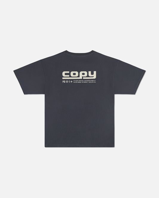Dark Navy Copy Short Sleeve Tee