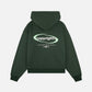 Green Arc Hoodie