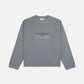 Grey Copy Waffle Tee