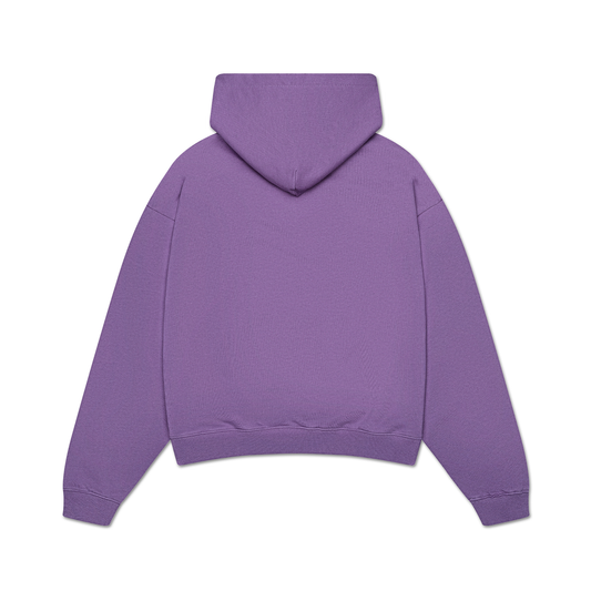 Purple Racing Hoodie