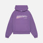 Purple Racing Hoodie