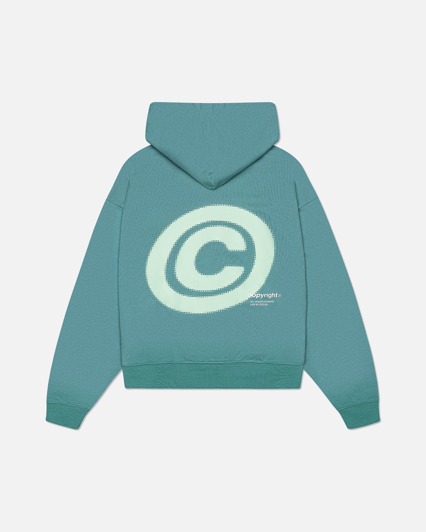 Seafoam Green Zip Up