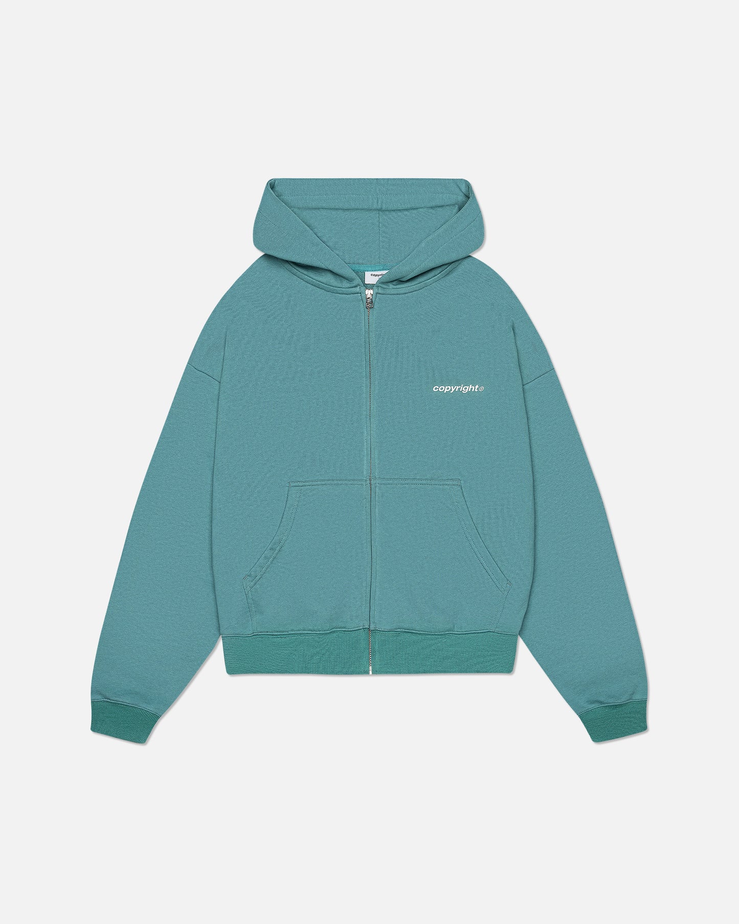 Seafoam Green Zip Up