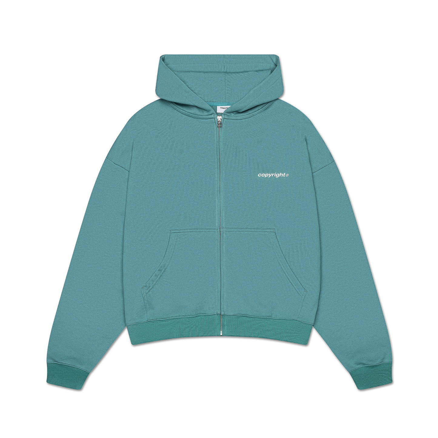 Seafoam Green Zip Up