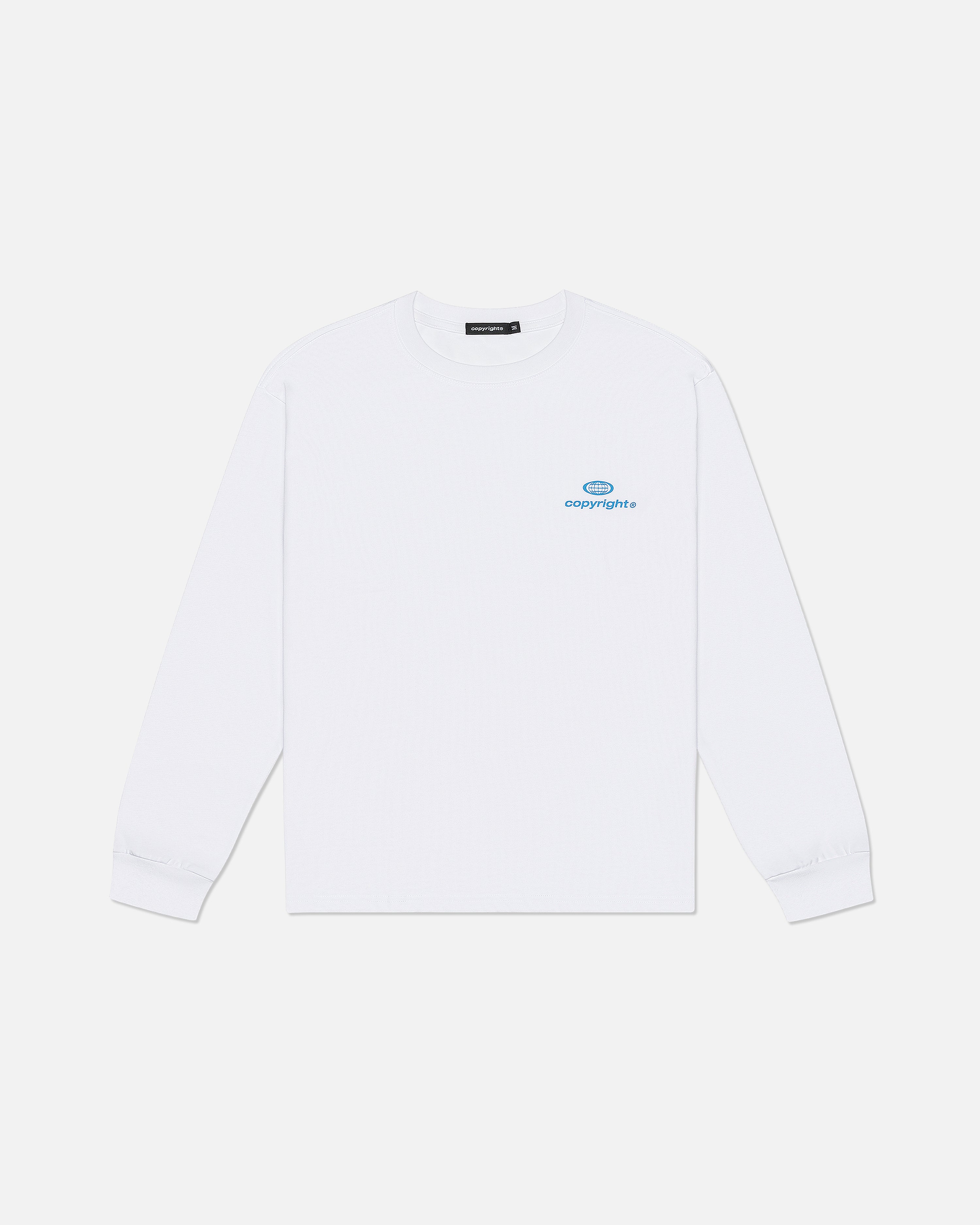 Logo Long Sleeve Tee – copyright