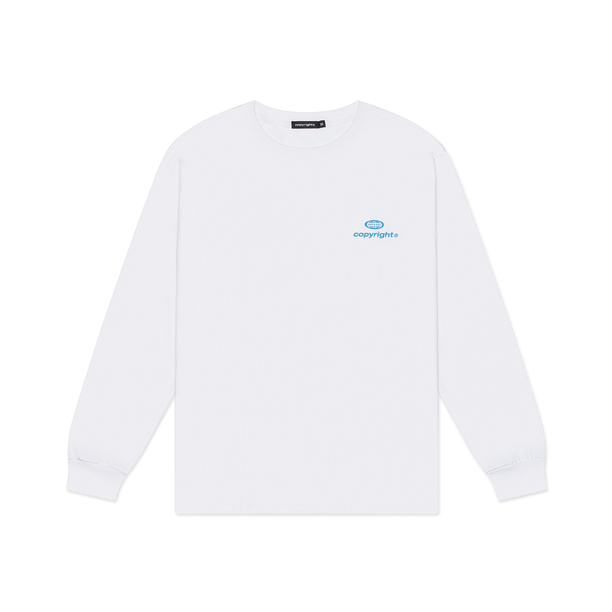 Logo Long Sleeve Tee – copyright Logo Long Sleeve Tee – copyright